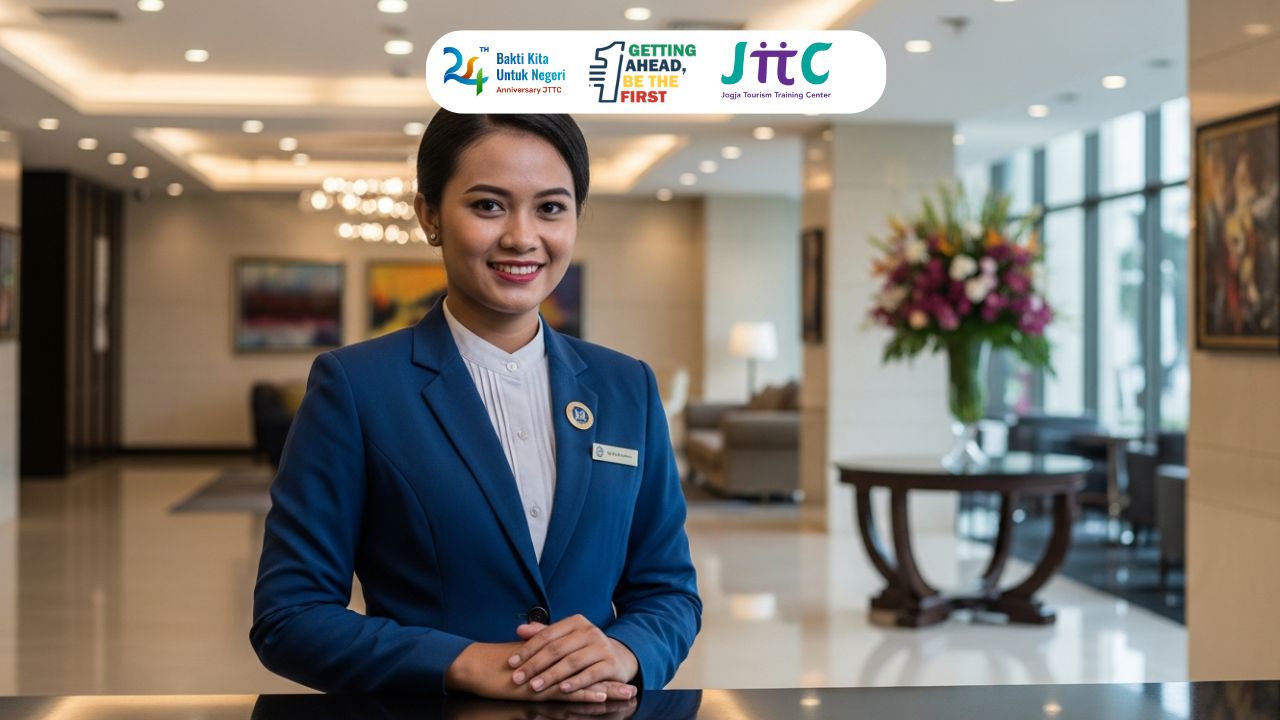 Pelatihan Receptionist Hotel