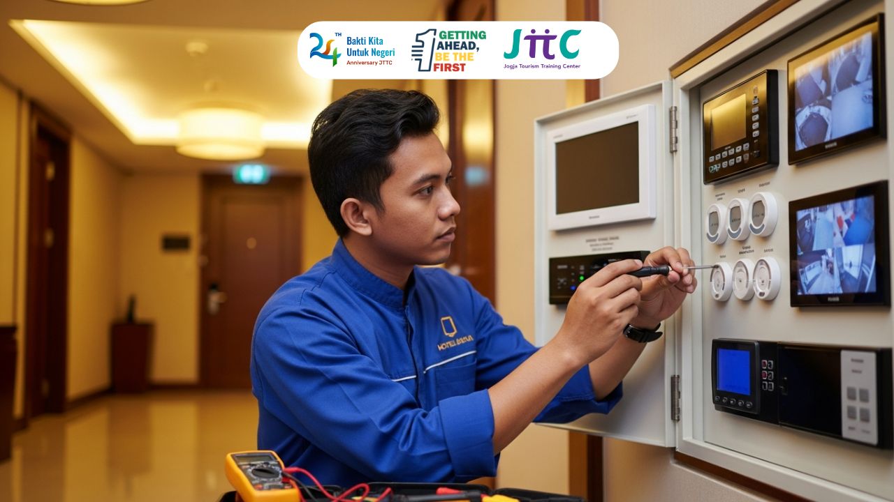 Pelatihan Perawatan Elektronik Hotel