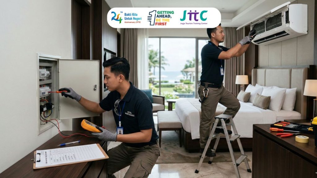 Pelatihan Pemeliharaan Hotel