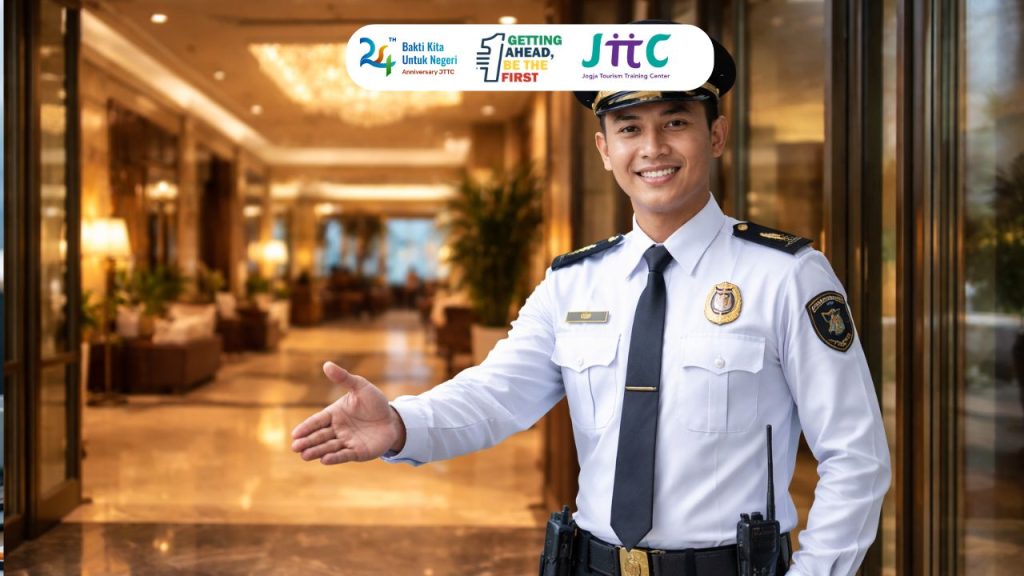 Pelatihan Service Excellent Satpam