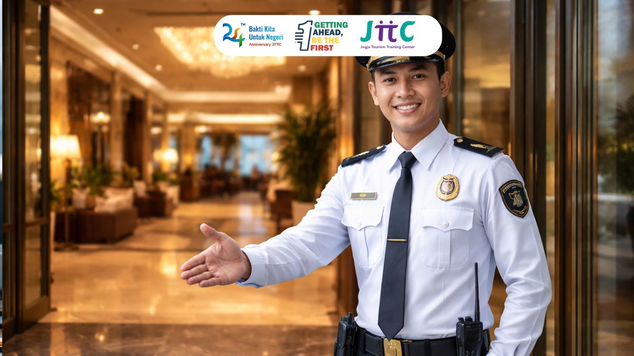 Pelatihan Service Excellent Satpam