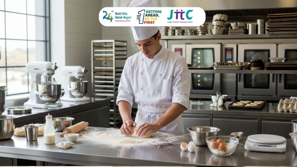 pelatihan commis pastry