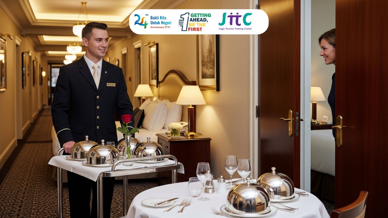 Struktur Organisasi Room Service