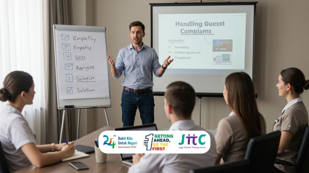 pelatihan handling complaint JTTC
