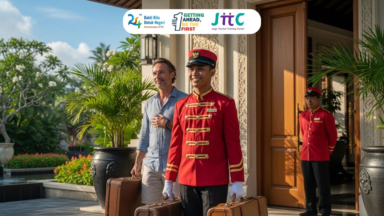 Pelatihan Bellboy & Concierge Service