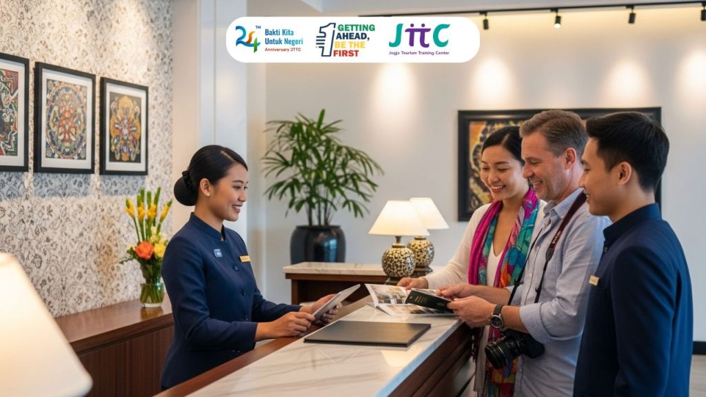 Pelatihan Resepsionis Hotel Profesional