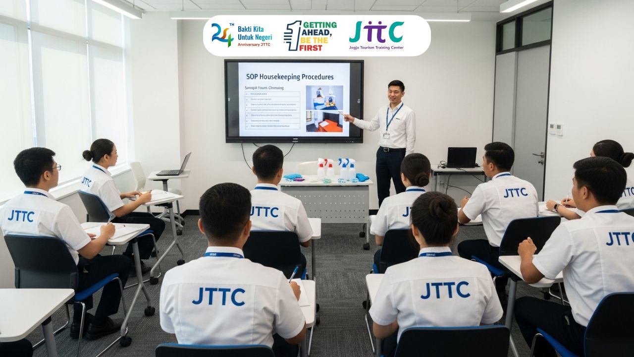 Pelatihan Standard Operating Procedure (SOP) Housekeeping