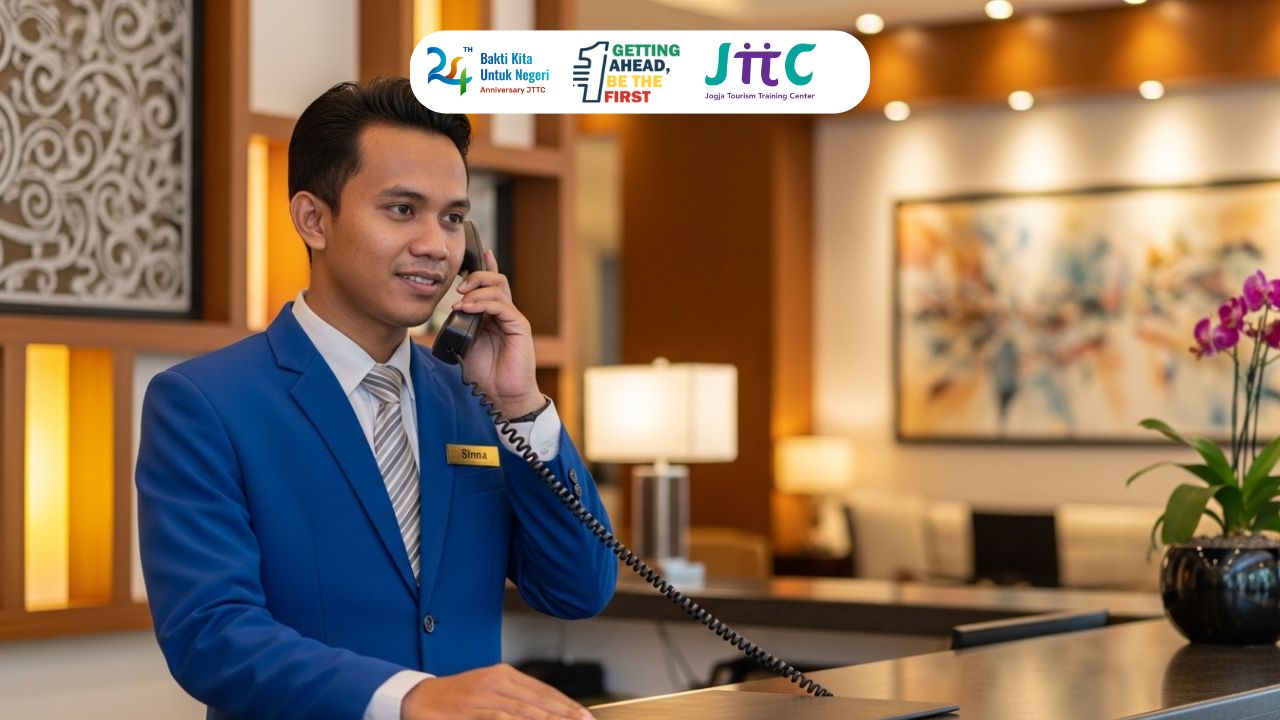 Pelatihan Telephone Handling Skills