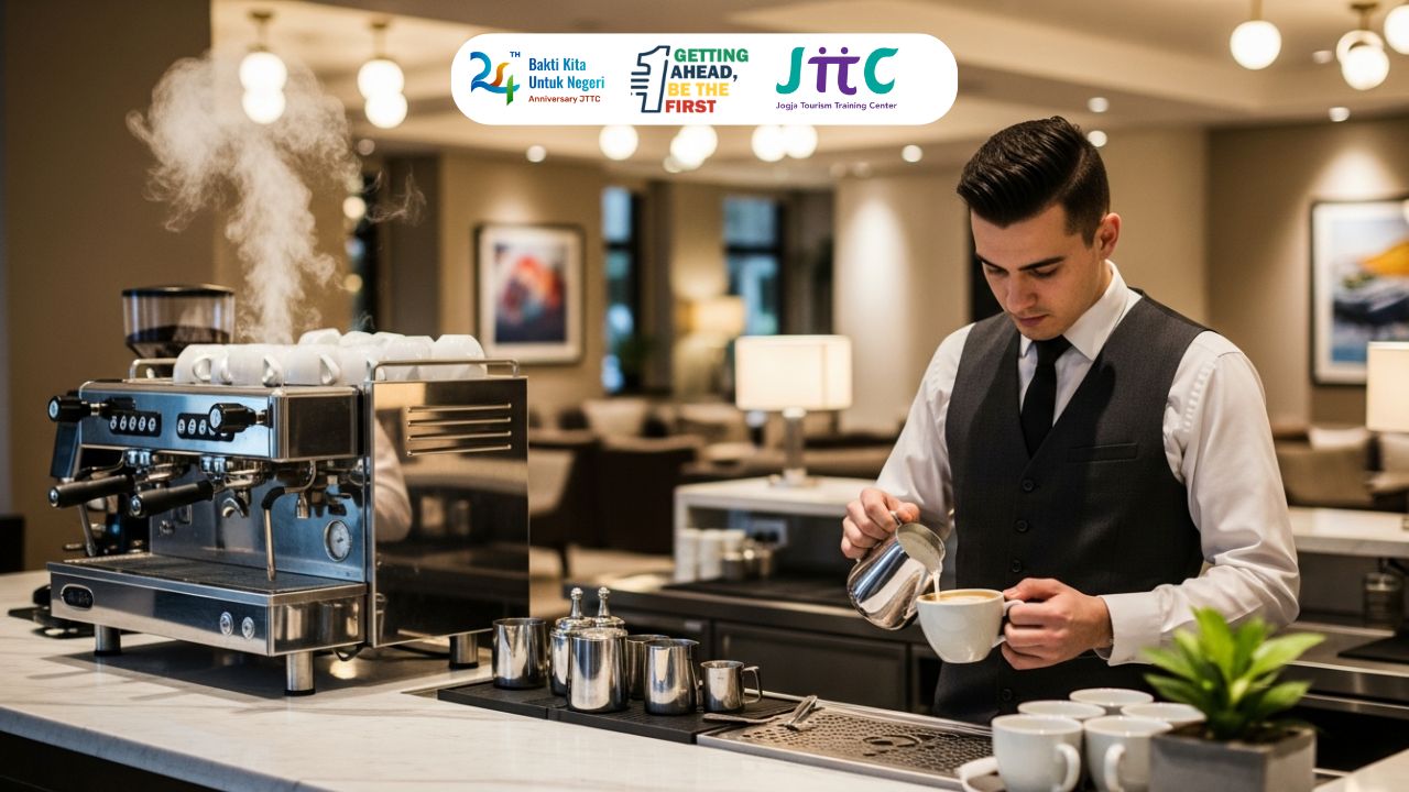 Pelatihan Barista Hotel