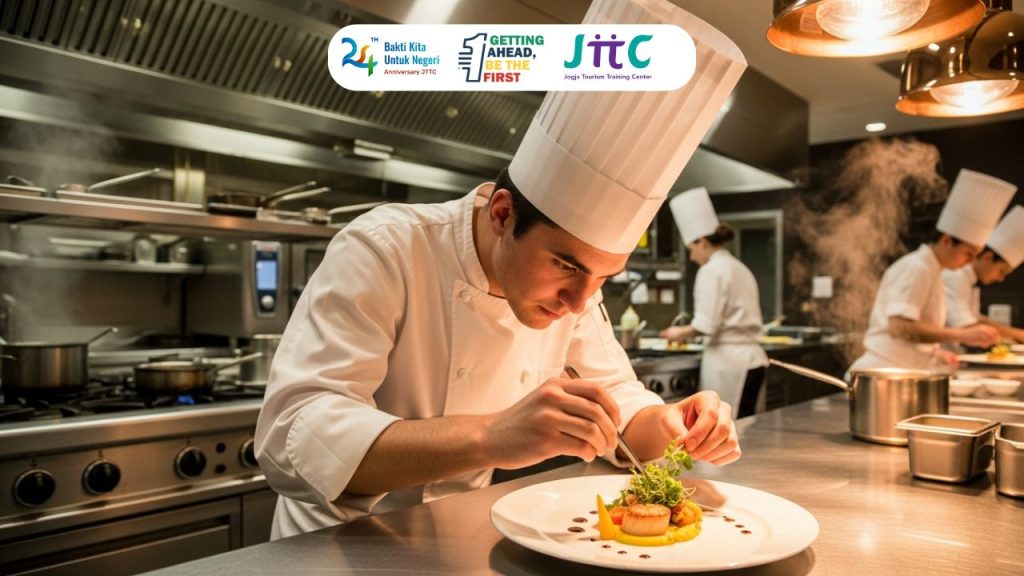 Pelatihan Chef de Partie