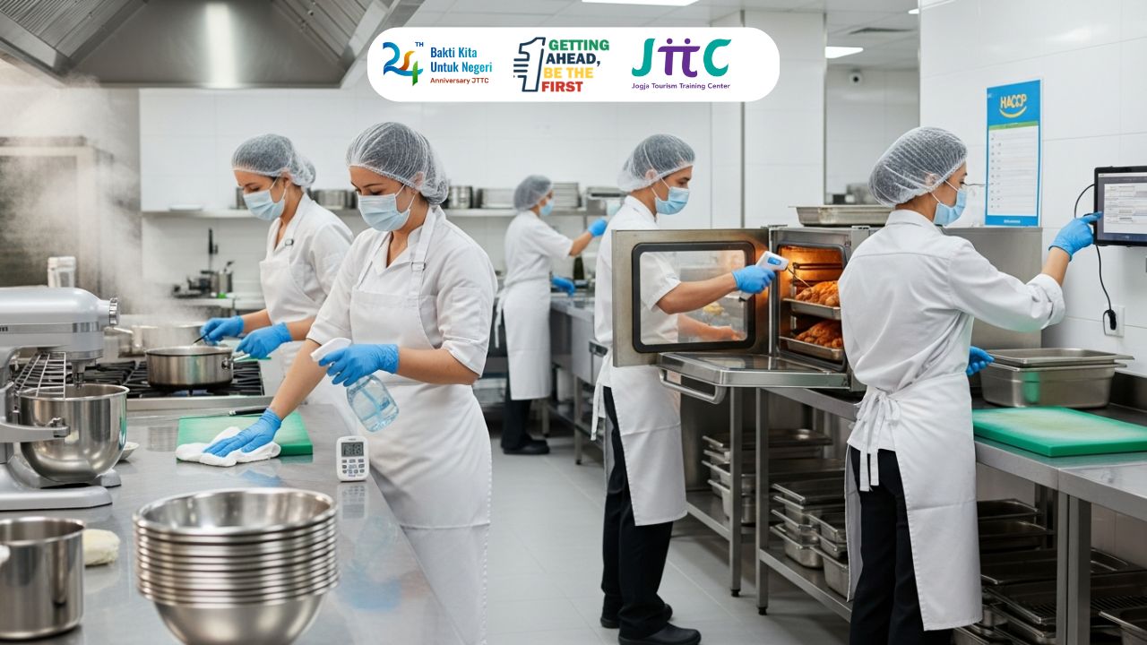 Pelatihan Food Hygiene & Sanitation Perhotelan
