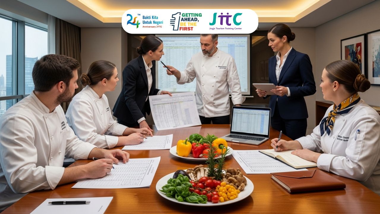 Pelatihan Menu Planning & Food Cost Control Perhotelan