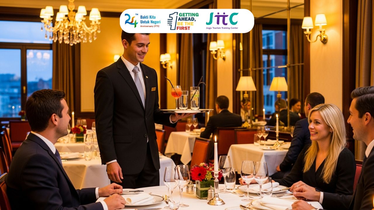 Pelatihan Waiter dan Waitress Perhotelan