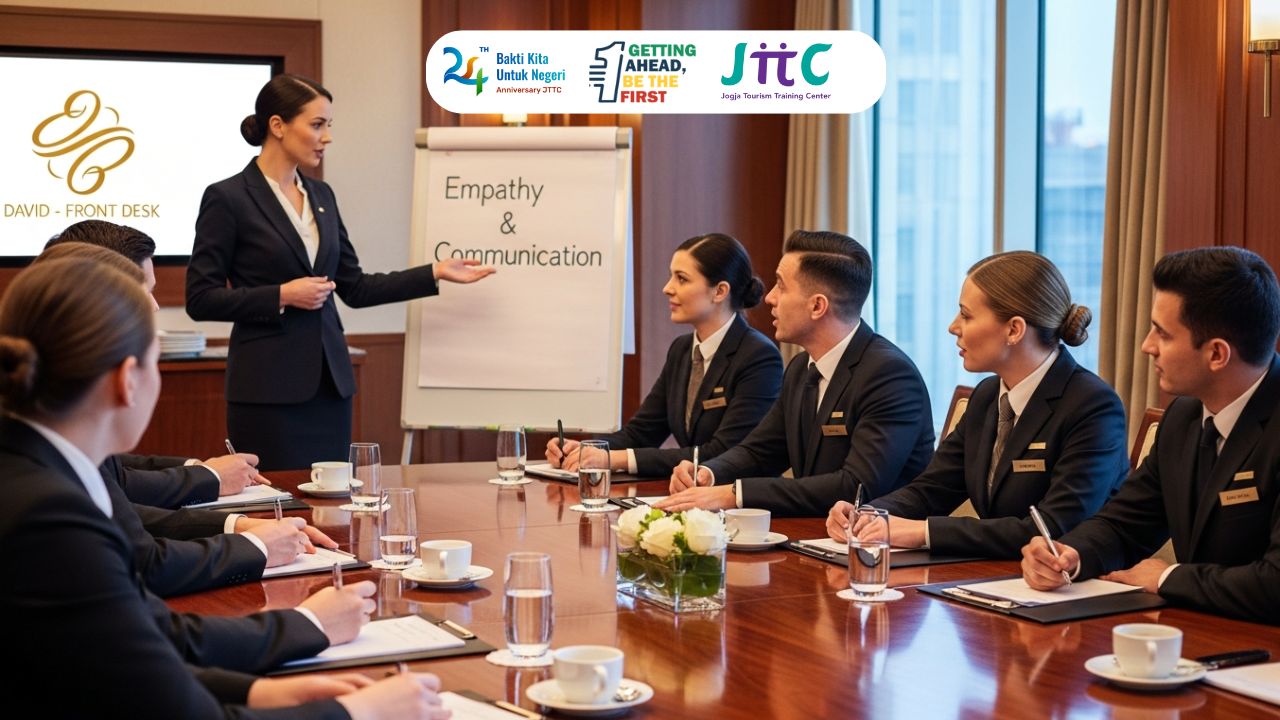 Pelatihan Emotional Intelligence for Hotelier