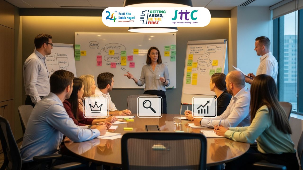 Pelatihan Leadership dan Teamwork