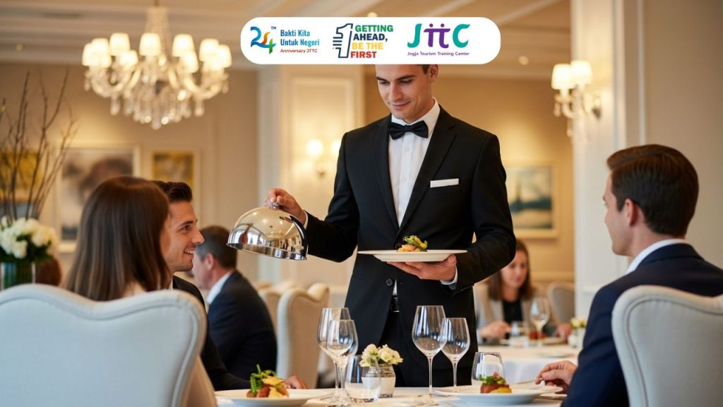 Waiter Adalah
