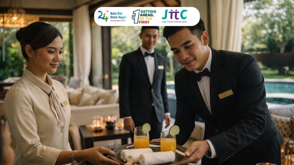 Pelatihan Butler & Villa Host Hotel