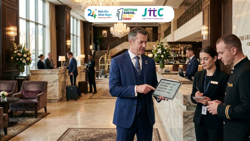 Pelatihan Cluster GM Hotel JTTC