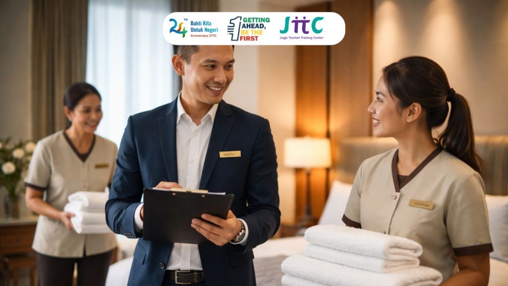 Pelatihan EAM Rooms Hotel