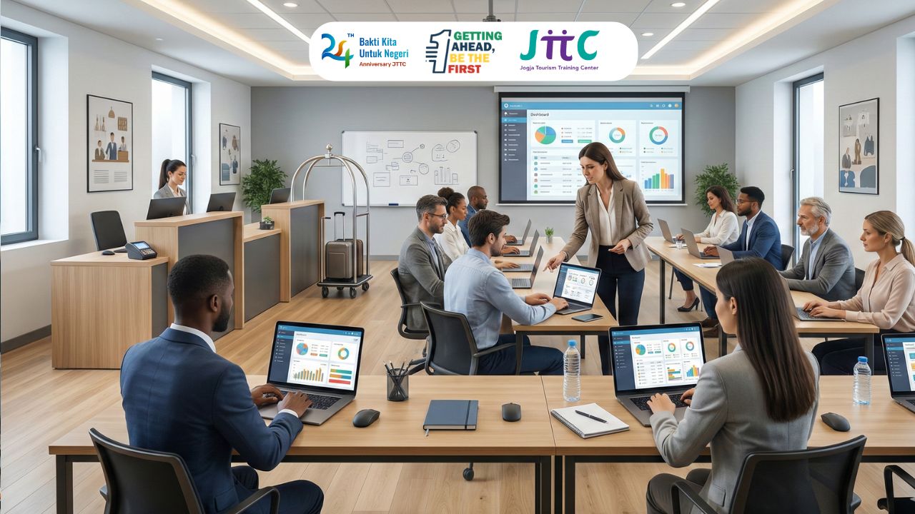 Pelatihan Penggunaan Software Hotel Front Office