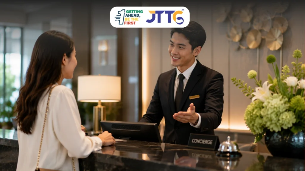 Kepemimpinan Front Office Manager Hotel