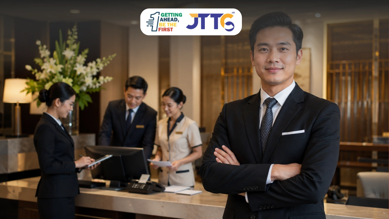 Pelatihaan EAM Rooms Hotel