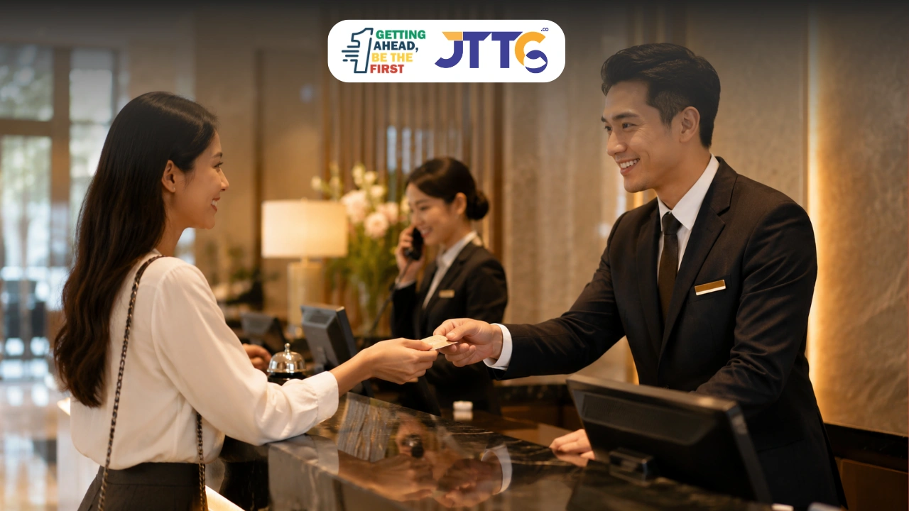 Service Excellence Front Office Manager Hotel