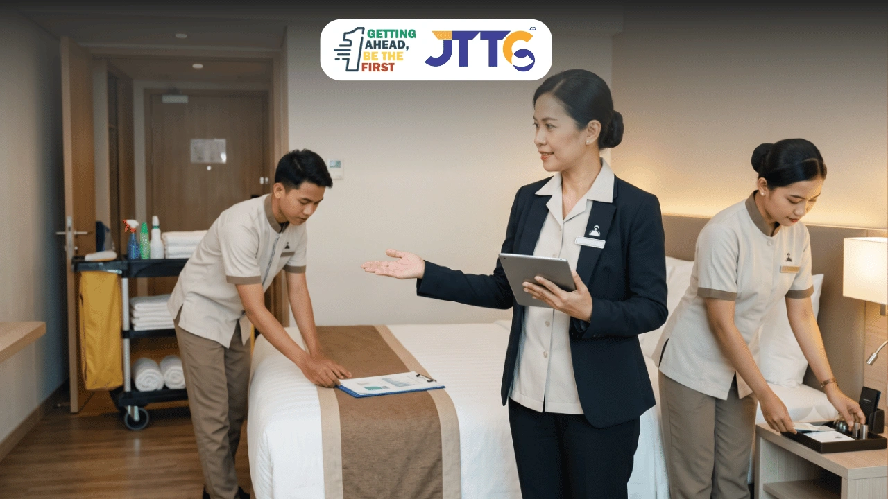 Manajemen Tata Graha Executive Housekeeper
