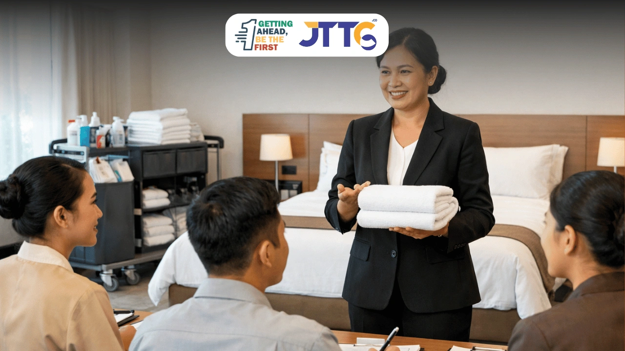Pelatihan Executive Housekeeper Hotel