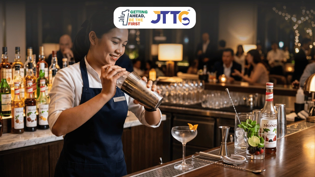 Bartending Dasar & Mixology