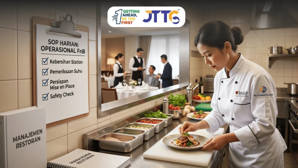 Manajemen Restoran & SOP Operasional