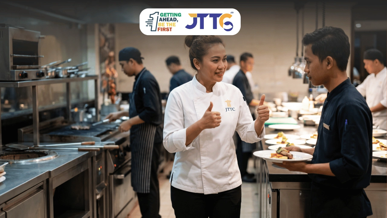 Pelatihan WaiterWaitress Profesional