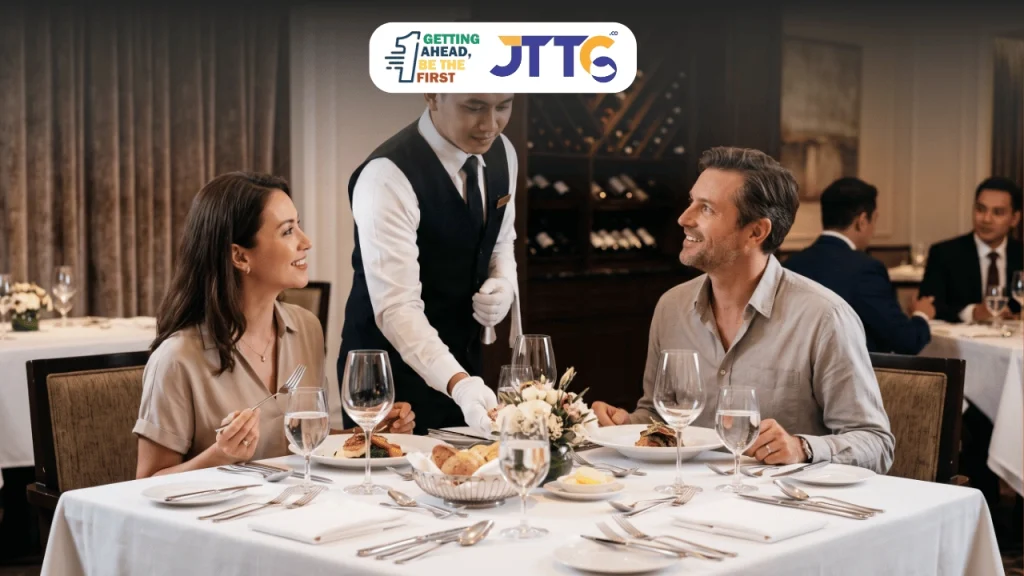 Table Manner & Fine Dining Service