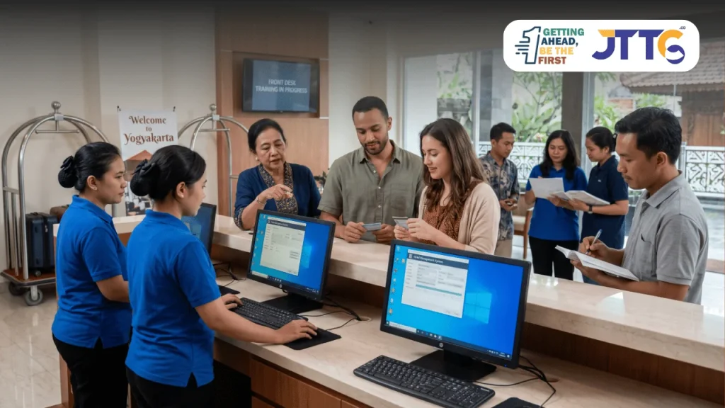 Pelatihan Check-in & Check-out Hotel