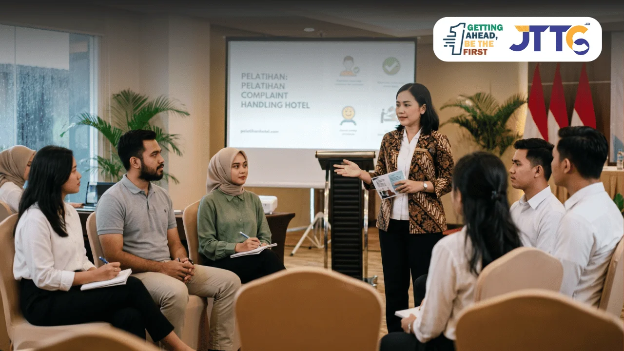 RINCIAN BIAYA PELATIHAN COMPLAINT HANDLING HOTEL DAN CARA DAFTAR