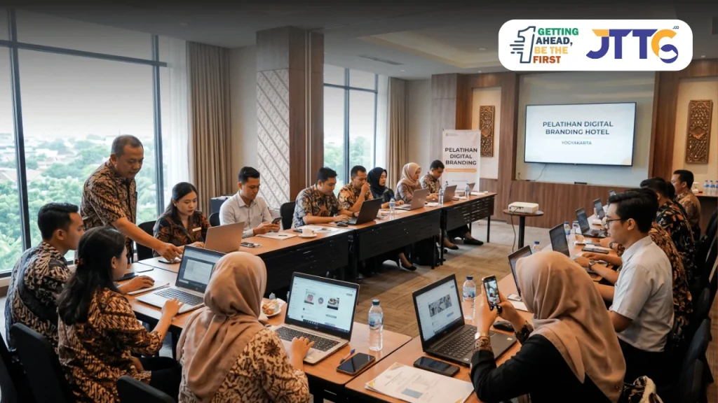 Pelatihan Digital Branding Hotel