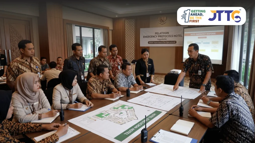 Pelatihan Emergency Protocols Hotel