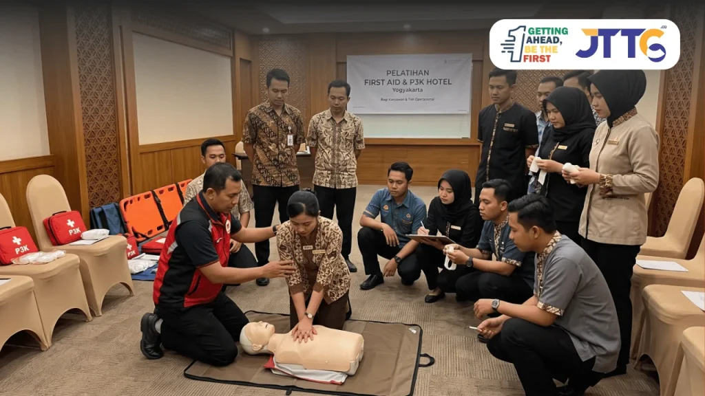 Pelatihan First Aid & P3K Hotel