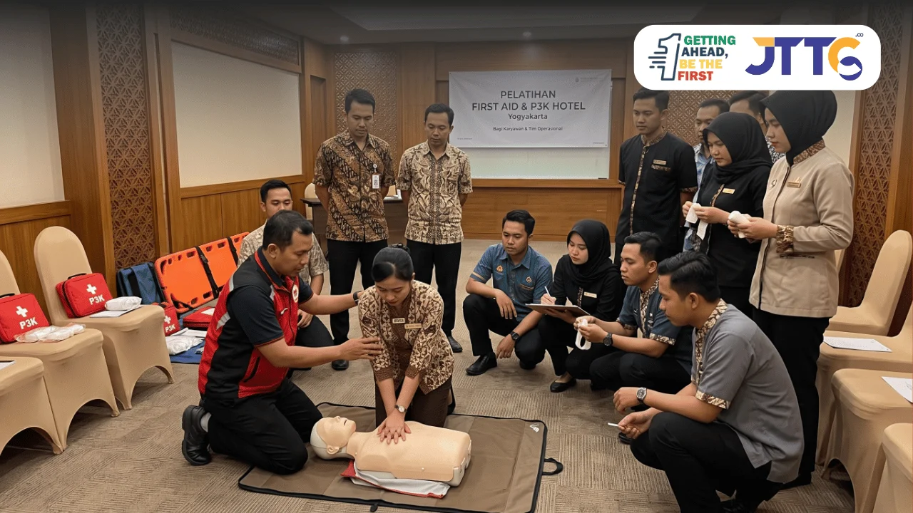 Pelatihan First Aid & P3K Hotel
