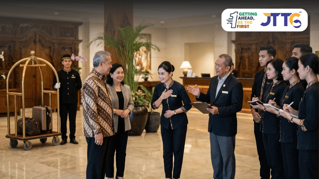 Pelatihan Handling VIP Guest