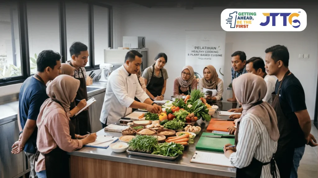 Pelatihan Healthy Cooking & Plant-Based Cuisine
