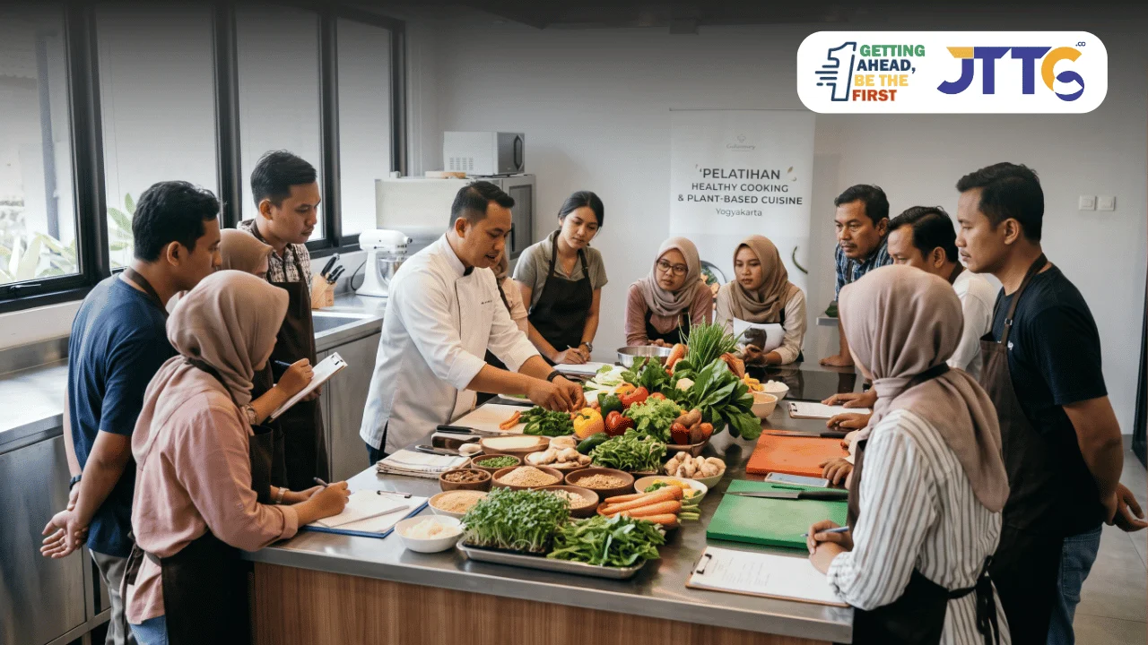 Pelatihan Healthy Cooking & Plant-Based Cuisine
