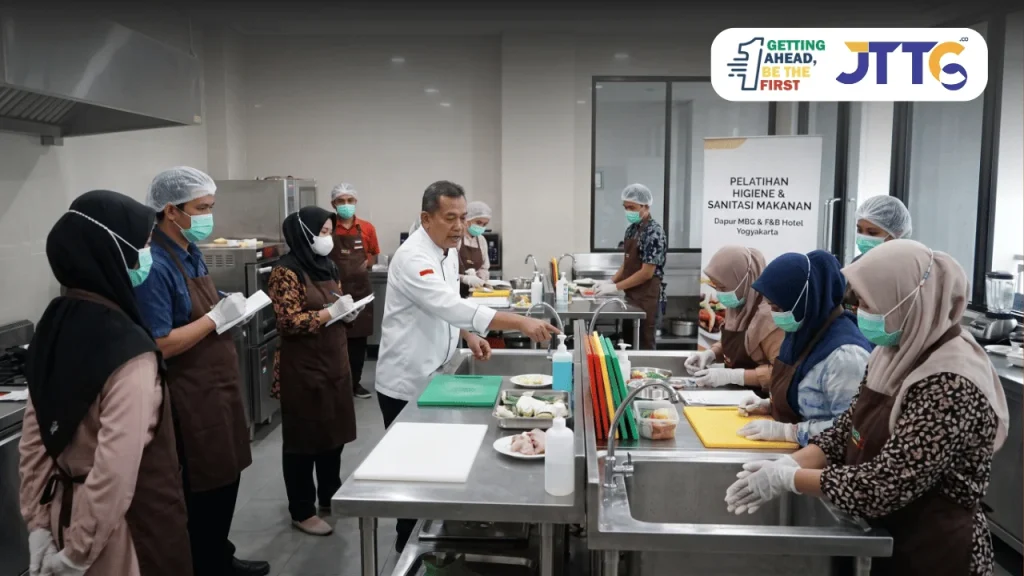 Pelatihan Higiene & Sanitasi Makanan