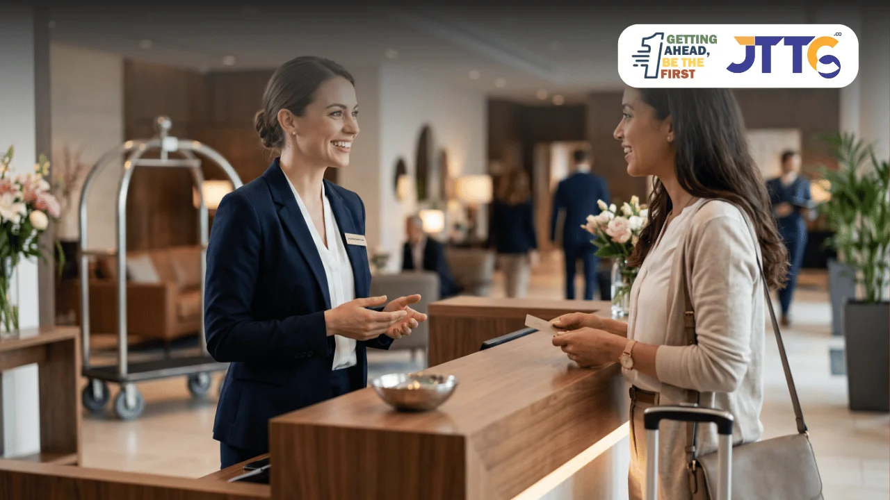 Kelas Pelatihan Komunikasi Efektif dengan Tamu Hotel Jogja