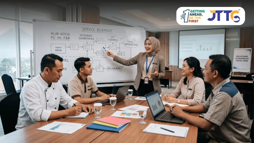 Pelatihan Manajemen Hotel Lintas Departemen