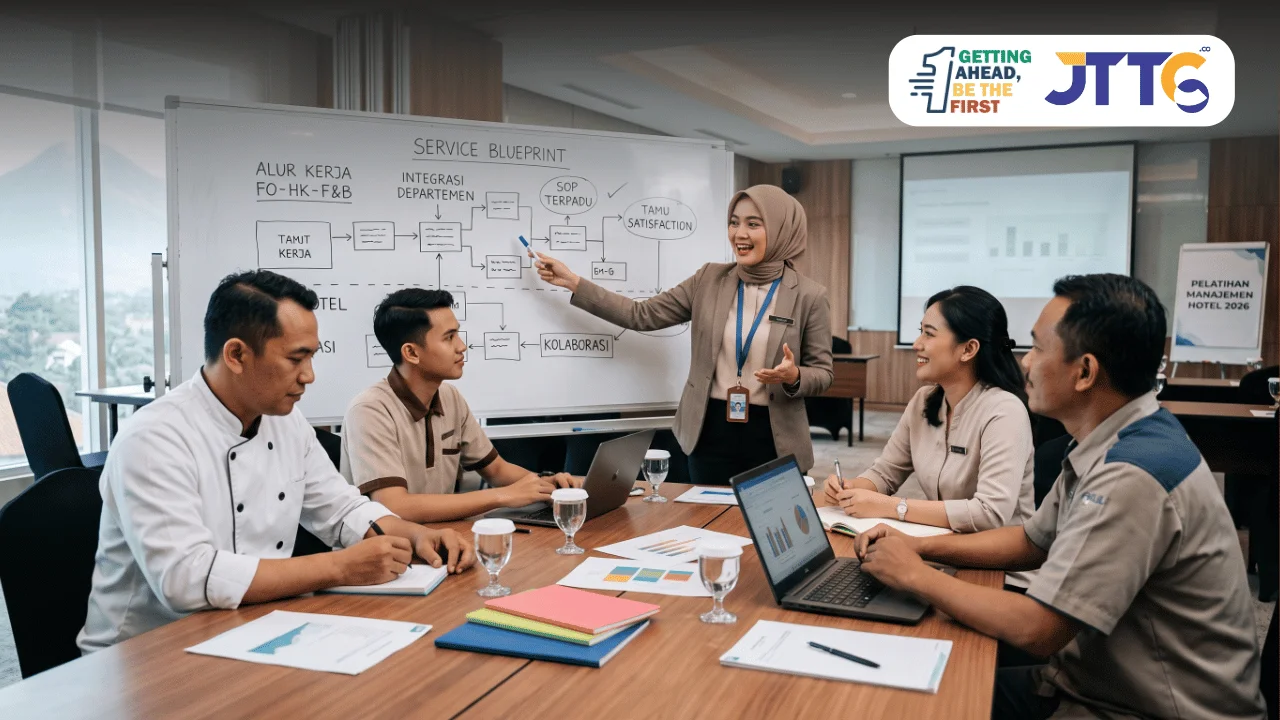 Pelatihan Manajemen Hotel Lintas Departemen
