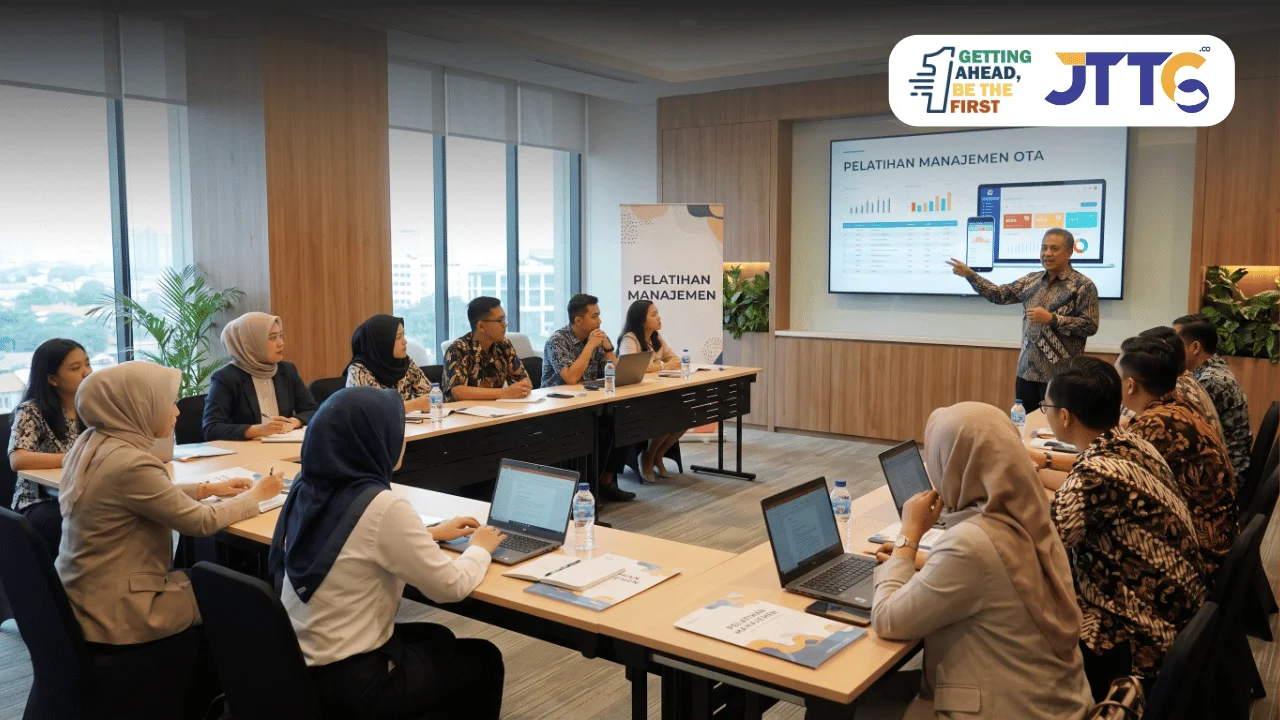Pelatihan Manajemen OTA Hotel Traveloka, Agoda, Tiket.com