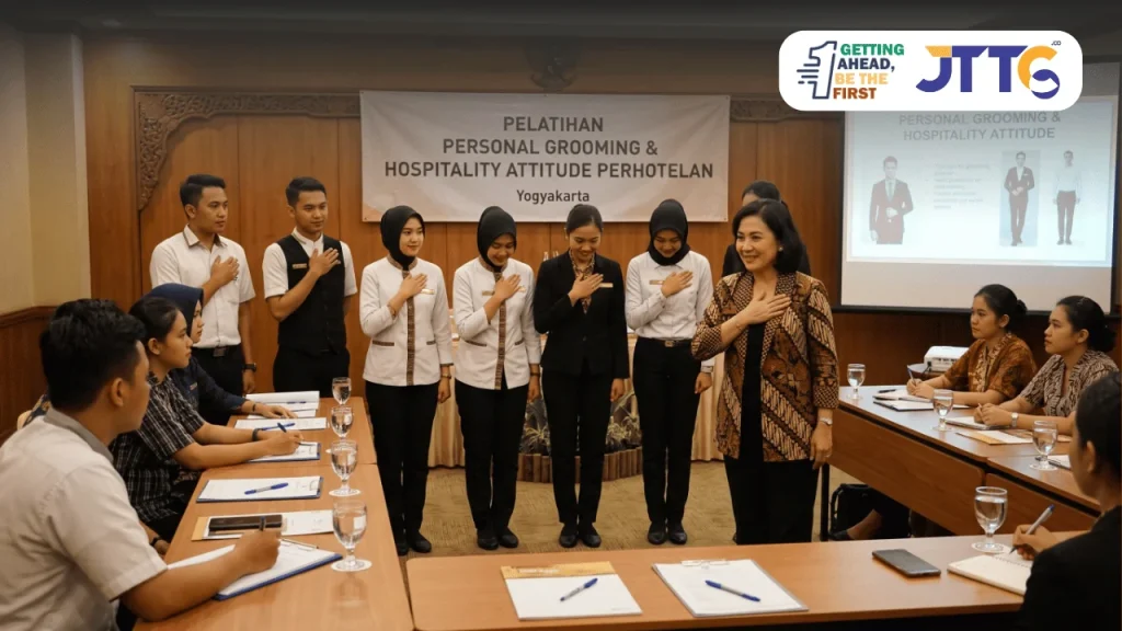 Pelatihan Personal Grooming & Hospitality Attitude Perhotelan