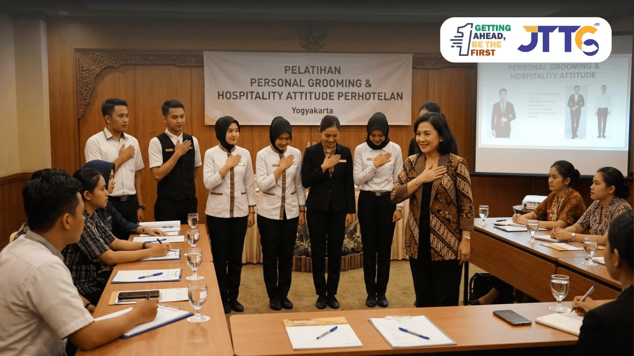 Pelatihan Personal Grooming & Hospitality Attitude Perhotelan