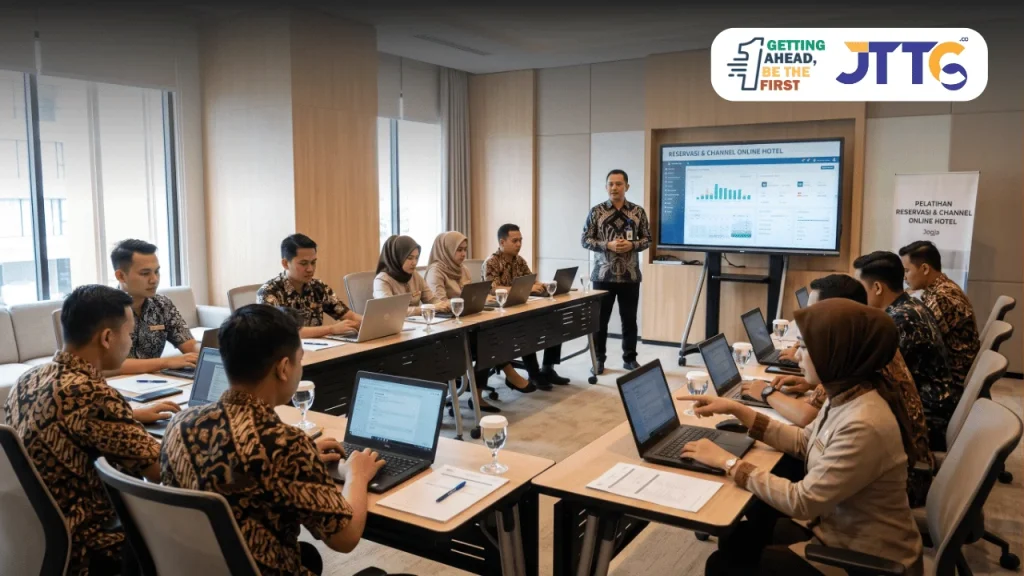 Pelatihan Reservasi & Channel Online Hotel